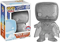Funko Pop! Animation - Space Ghost #122 NYCC Con sticker exclusive