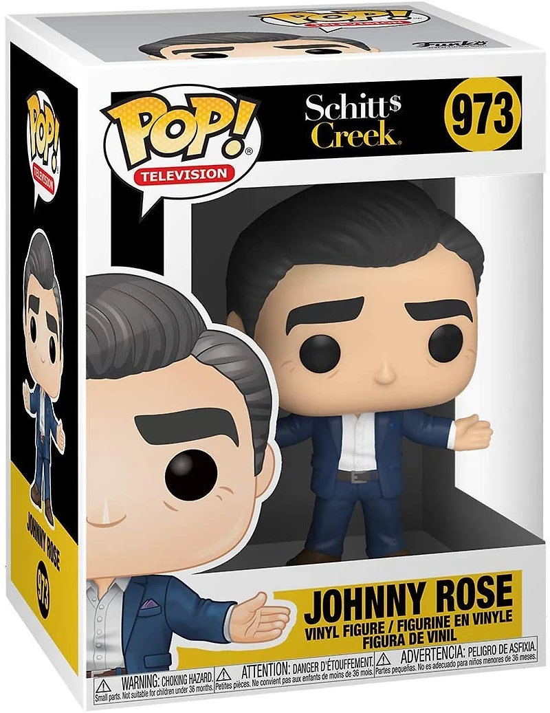 Funko Pop! Television: Schitt's Creek - Johnny Rose #973