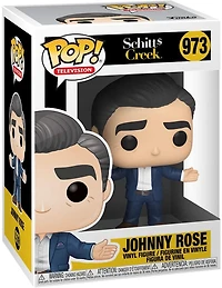 Funko Pop! Television: Schitt's Creek - Johnny Rose #973