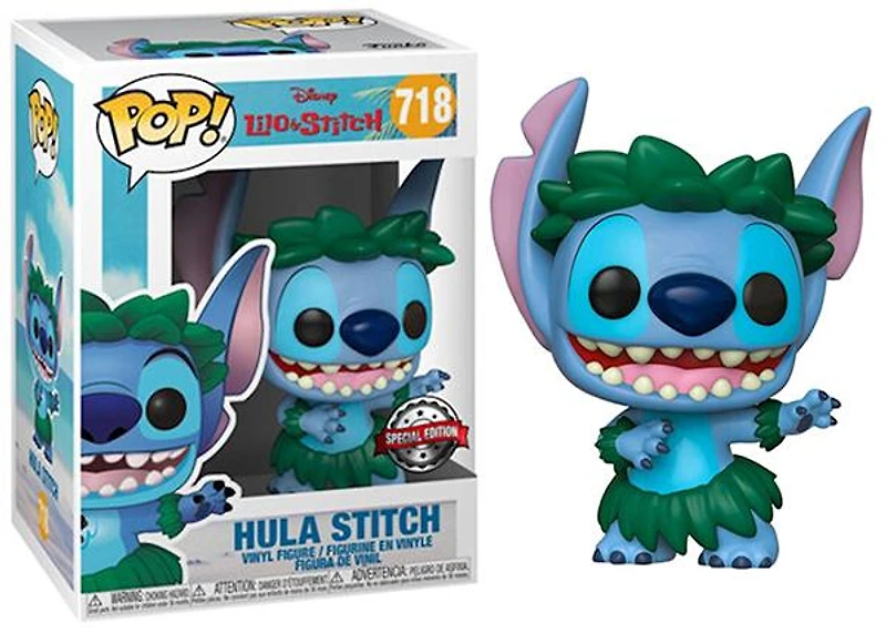 Disney: Lilo & Stitch - Hula Stitch #718