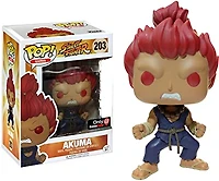 Funko Pop! Street Fighter Akuma GameStop Exclusive