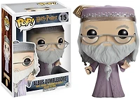 FUNKO POP! HARRY POTTER [PRISONER OF AZKABAN] - ALBUS DUMBLEDORE [W/ ELDER WAND] #15