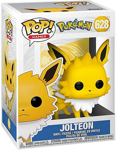 Funko Pop! Games: Pokemon - Jolteon #628