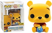 Disney: Winnie the Pooh Seated Flocked