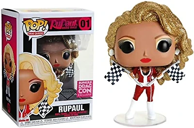 Funko Pop! Drag Queens RuPauls Drag Race: RuPaul DragCon Exclusive Diamond Collection #01