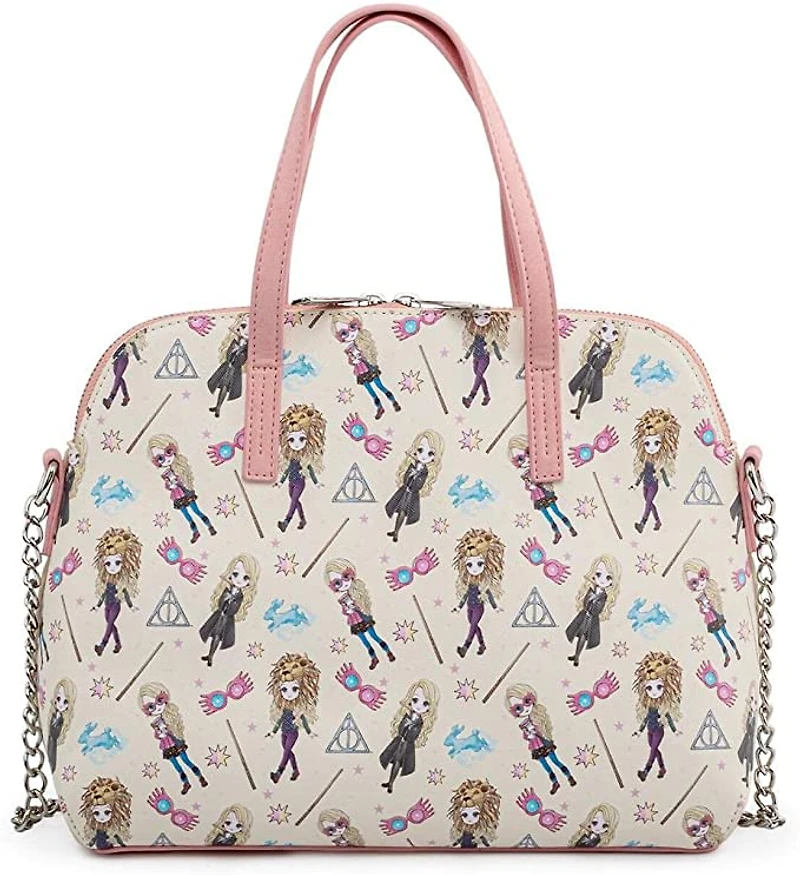 LOUNGEFLY HARRY POTTER LUNA LOVEGOOD COSPLAY CROSSBODY BAG