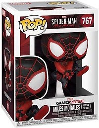 FUNKO POP! MARVEL - SPIDER-MAN: MILES MORALES [GAMERVERSE] - MILES MORALES [BODEGA CAT SUIT] #767