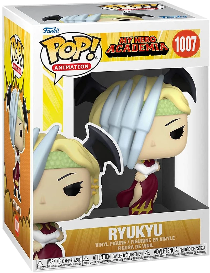 Funko Pop! Anime: My Hero Acadamia - Ryukyu (Hero Costume) #1007