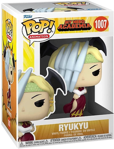 Funko Pop! Anime: My Hero Acadamia - Ryukyu (Hero Costume) #1007