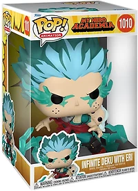 Funko Pop! JUMBO 10" - My Hero Acadamia - Infinite Deku with Eri #1010