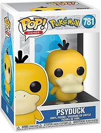 Funko Pop! Games: Pokemon - Psyduck #781