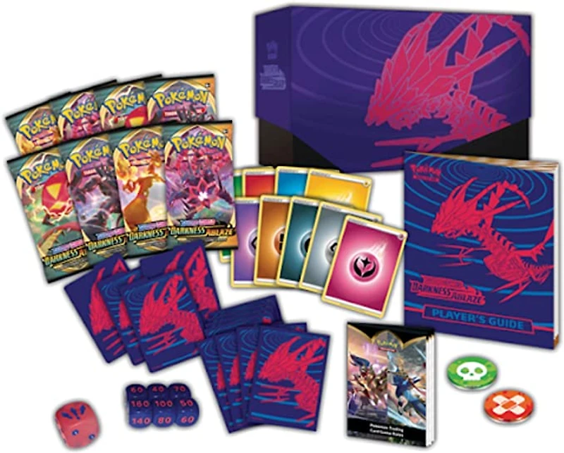 Pokemon TCG: Sword & Shield - Darkness Ablaze Elite Trainer Box (ETB)