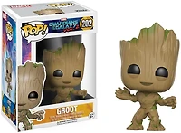 Funko Pop! Marvel Guardians of the Galaxy Vol. 2: Groot #202