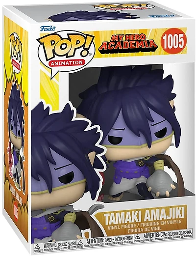 Funko Pop! My Hero Acadamia - TAMAKI AMAJIKI in HERO COSTUME #1005