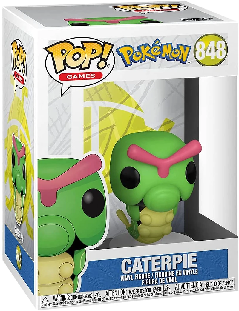 Funko Pop! Games: Pokemon - Caterpie #848