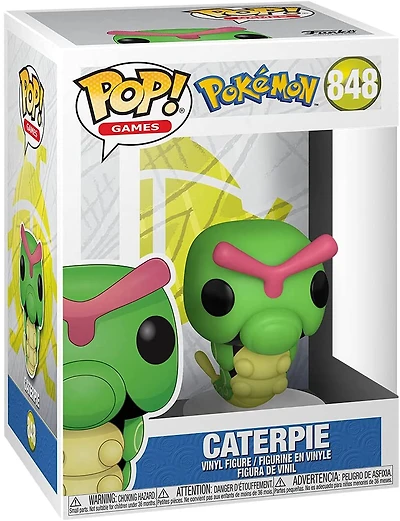 Funko Pop! Games: Pokemon - Caterpie #848