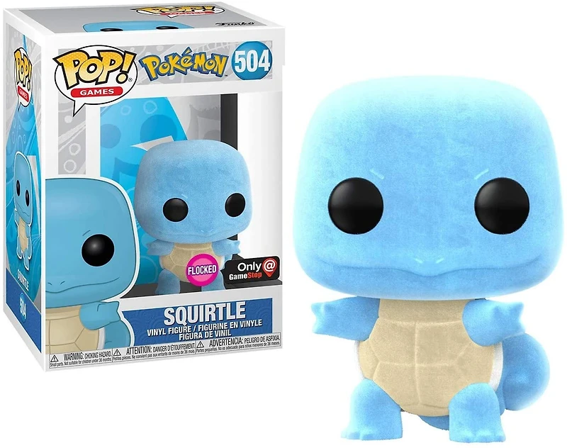 Funko Pop! Games: Pokemon - Squirtle (Variation)