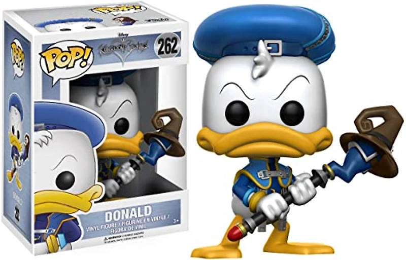 Pop! Games Kingdom Hearts Donald #262