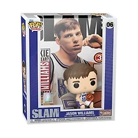 Funko Pop! Sports NBA - SLAM COVER JASON WILLIAMS #06 SACRAMENTO KINGS