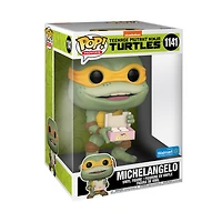 Funko POP! Jumbo: TMNT 2 - Michelangelo - Walmart Exclusive *PREORDER*