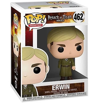 FUNKO POP! ANIMATION: ATTACK ON TITAN [A.O.T.] - ERWIN ONE-ARMED #462