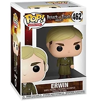 FUNKO POP! ANIMATION: ATTACK ON TITAN [A.O.T.] - ERWIN ONE-ARMED #462