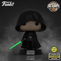 Funko Pop! Star Wars: The Mandalorian - Luke Skywalker #501 [Entertainment Earth Exclusive - GITD]