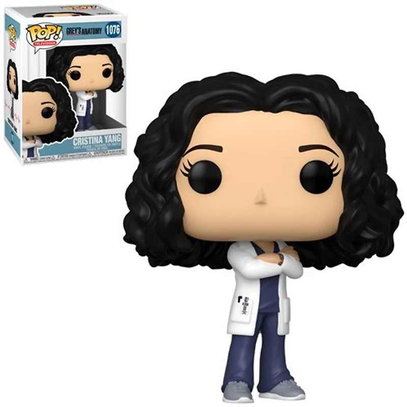 FUNKO POP! TELEVISION: GREY'S ANATOMY CRISTINA YANG #1076