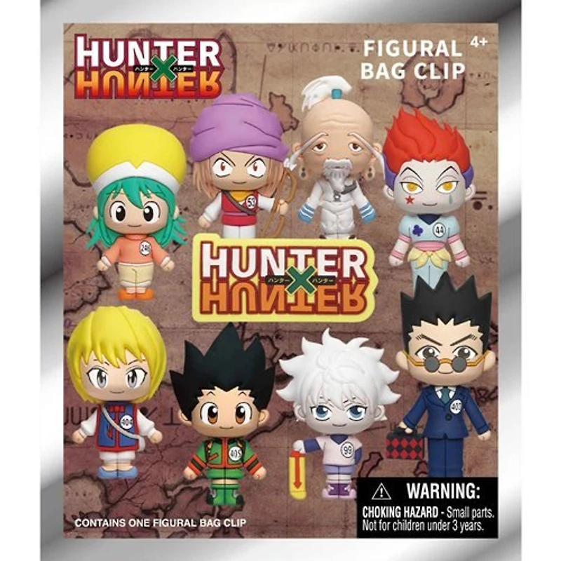 Hunter X Hunter 3D Foam Bag Clip