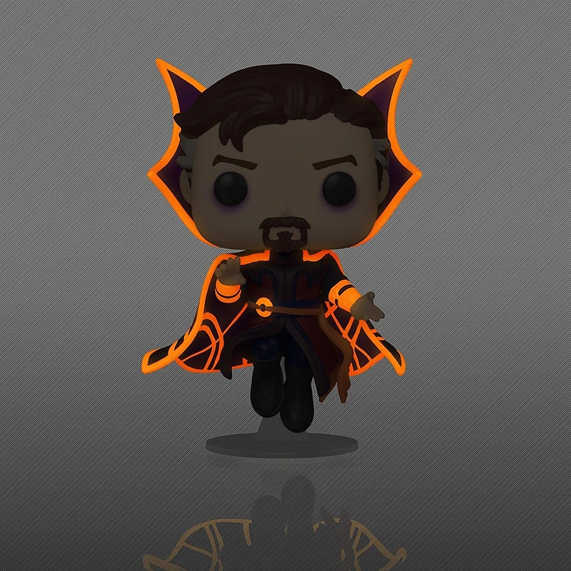 FUNKO POP! MARVEL: WHAT IF...? - DOCTOR STRANGE SUPREME [GITD] **AMAZON EXCLUSIVE** #874