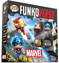 FunkoVerse MARVEL Avengers Strategy Game 100 (4 Pack Game)