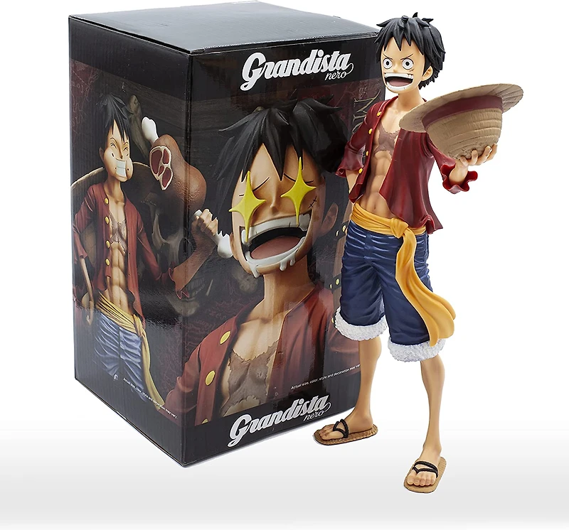 Banpresto One Piece Grandista Nero Monkey. D. Luffy Statue