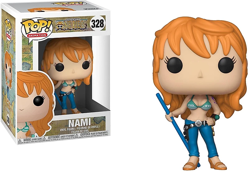 Funko Pop! Anime: One Piece - Nami #328