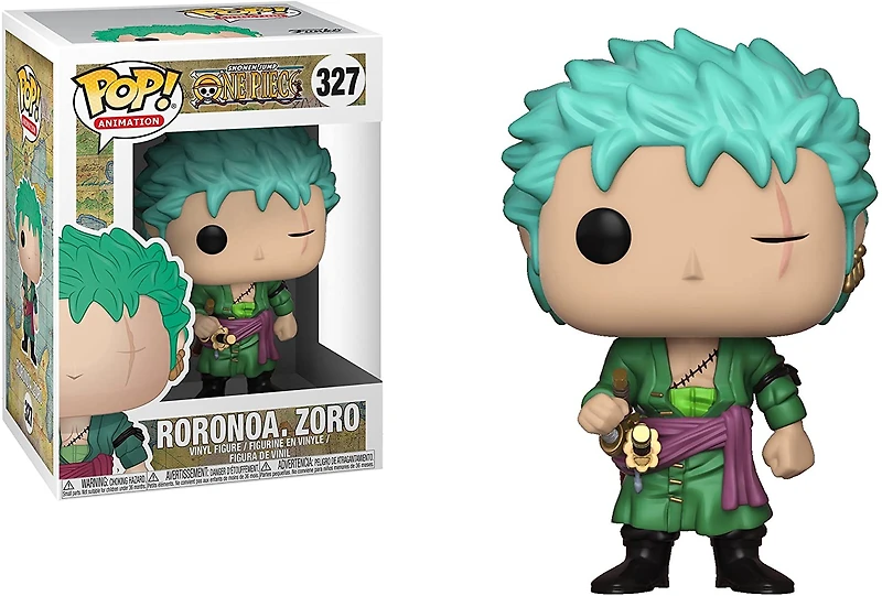 FUNKO POP! ANIMATION: ONE PIECE - RORONOA. ZORO #327
