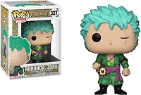 FUNKO POP! ANIMATION: ONE PIECE - RORONOA. ZORO #327