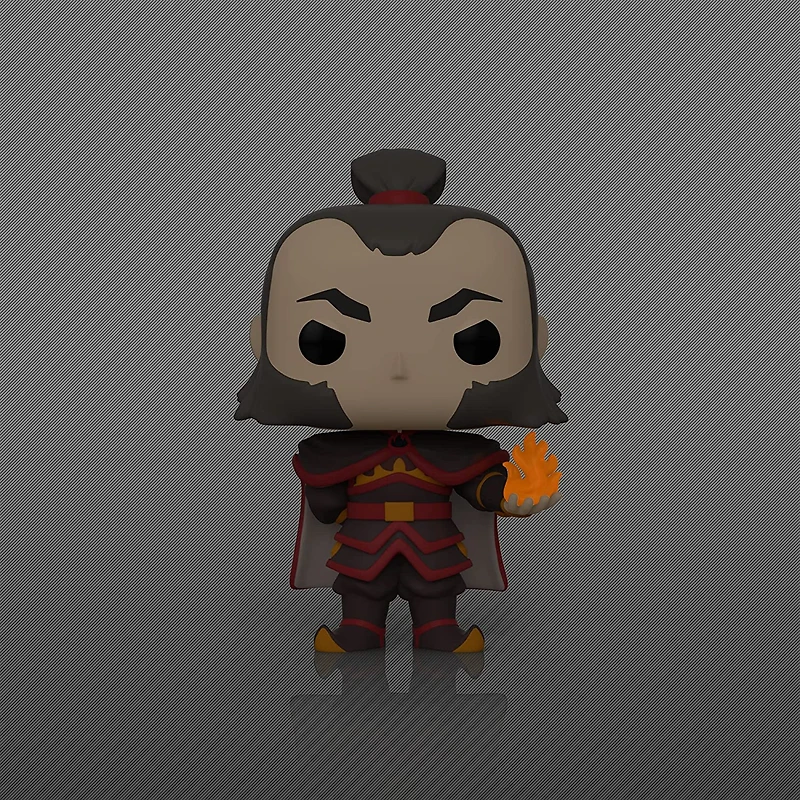 FUNKO POP! ANIMATION - AVATAR: THE LAST AIRBENDER - ADMIRAL ZHAO [W/ FIREBALL - GITD] **AMAZON EXCLUSIVE** #1001