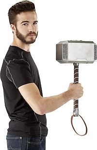 Hasbro Marvel Legends Series Mjolnir Electronic Hammer