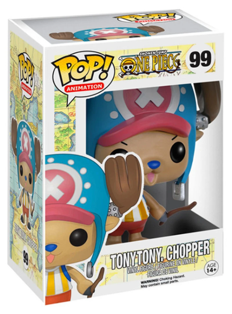 Funko Pop! Anime: One Piece - Tony Tony Chopper #99
