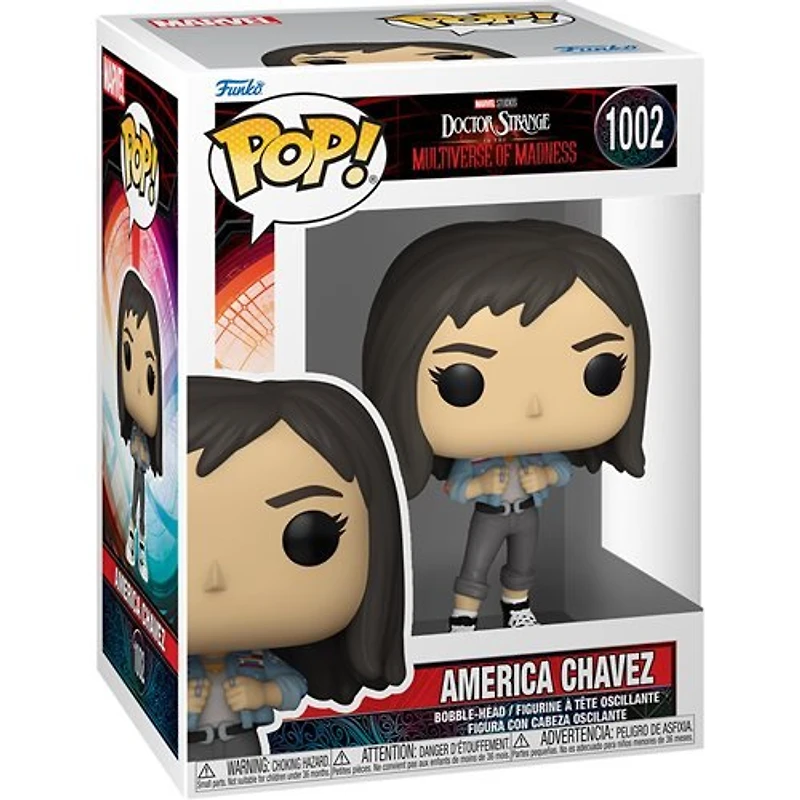 Funko Pop! Marvel: Doctor Strange - America Chavez #1002