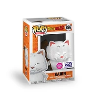 Funko Pop! Dragon Ball Z Karin Flocked - 2021 Funimation exclusive