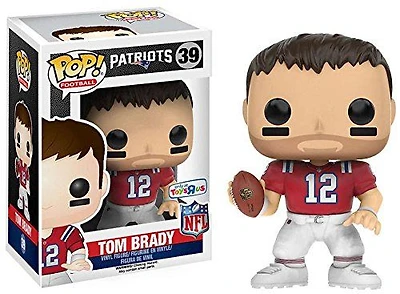 Funko Pop! NFL Tom Brady (Patriots) **TOYS R US EXCL**