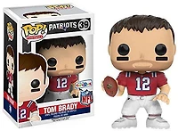 Funko Pop! NFL Tom Brady (Patriots) **TOYS R US EXCL**