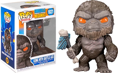 FUNKO POP! MOVIES: GODZILLA VS. KONG - KONG WITH BATTLE AXE #1021