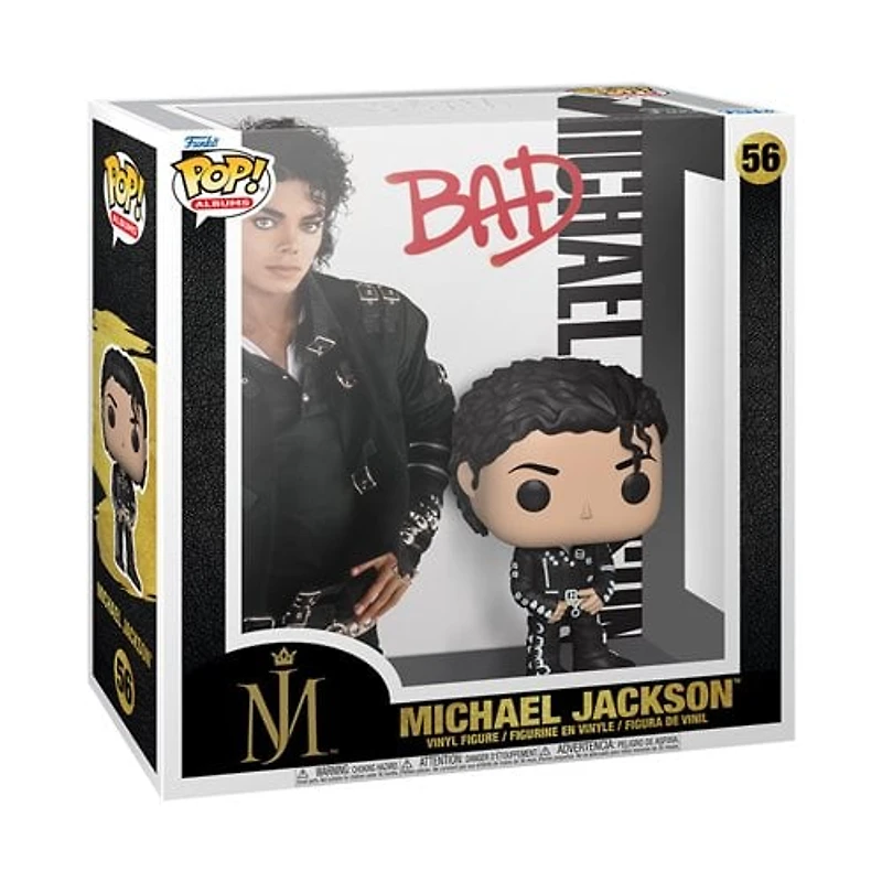 Funko Pop! Music - Michael Jackson (BAD Album Cover) #56