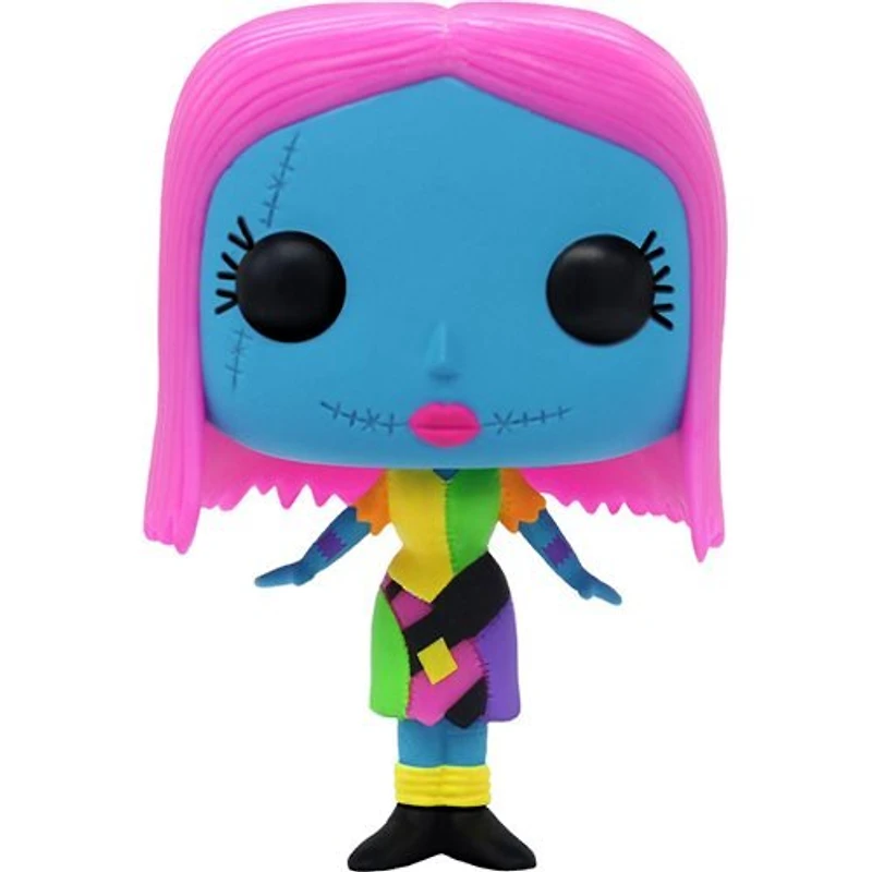 FUNKO POP! DISNEY The Nightmare Before Christmas SALLY Blacklight #16