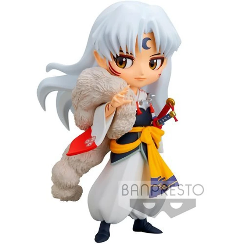 Banpresto InuYasha Sesshomaru Ver. A Q Posket Statue