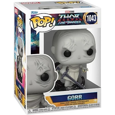 FUNKO POP! MARVEL THOR LOVE AND THUNDER - GORR #1043