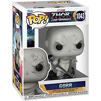 FUNKO POP! MARVEL THOR LOVE AND THUNDER - GORR #1043