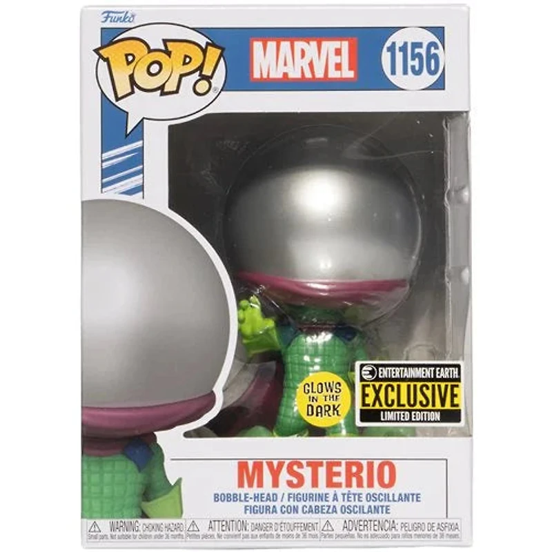 FUNKO POP! MARVEL MYSTERIO 616 GITD [EE EXCLUSIVE] #1156
