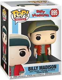 FUNKO POP! MOVIES: BILLY MADISON - BILLY MADISON [RED SHIRT] #895